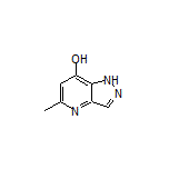 5-Methyl-1H-pyrazolo[4,3-b]pyridin-7-ol