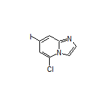 5-Chloro-7-iodoimidazo[1,2-a]pyridine