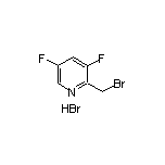 2-(Bromomethyl)-3,5-difluoropyridine Hydrobromide