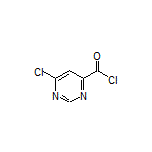 6-Chloropyrimidine-4-carbonyl Chloride