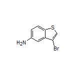 5-Amino-3-bromobenzothiophene