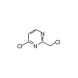 4-Chloro-2-(chloromethyl)pyrimidine