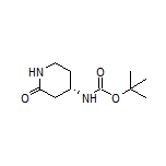 (S)-4-(Boc-amino)piperidin-2-one