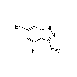 6-Bromo-4-fluoroindazole-3-carbaldehyde