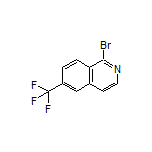 1-Bromo-6-(trifluoromethyl)isoquinoline