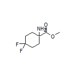 Methyl 1-Amino-4,4-difluorocyclohexanecarboxylate