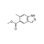 Methyl 6-Methyl-1H-indazole-5-carboxylate