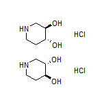 trans-Piperidine-3,4-diol Hydrochloride