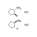 trans-2-Fluorocyclopentanamine Hydrochloride