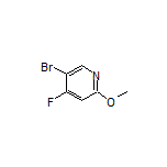 5-Bromo-4-fluoro-2-methoxypyridine