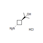 2-(trans-3-Aminocyclobutyl)-2-propanol Hydrochloride