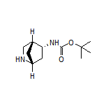 (1R,4R,5R)-5-(Boc-amino)-2-azabicyclo[2.2.1]heptane