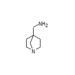 1-Azabicyclo[2.2.1]heptan-4-ylmethanamine