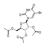 5-Bromo-2’,3’,5’-tri-O-acetyluridine