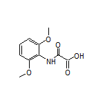 2-[(2,6-Dimethoxyphenyl)amino]-2-oxoacetic Acid