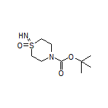 4-Boc-1-iminothiomorpholine 1-Oxide