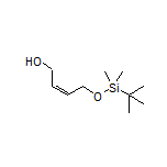 (Z)-4-[(tert-Butyldimethylsilyl)oxy]-2-buten-1-ol