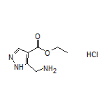 Ethyl 5-(Aminomethyl)pyrazole-4-carboxylate Hydrochloride