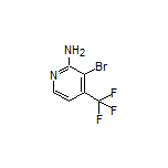 2-Amino-3-bromo-4-(trifluoromethyl)pyridine