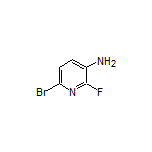 3-Amino-6-bromo-2-fluoropyridine