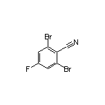 2,6-Dibromo-4-fluorobenzonitrile