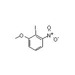 2-Iodo-1-methoxy-3-nitrobenzene