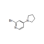 2-Bromo-4-(1-pyrrolidinyl)pyridine