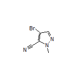 4-Bromo-1-methylpyrazole-5-carbonitrile