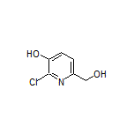 2-Chloro-6-(hydroxymethyl)pyridin-3-ol