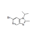 6-Bromo-1-isopropyl-2-methyl-1H-imidazo[4,5-c]pyridine