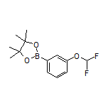 3-(Difluoromethoxy)phenylboronic Acid Pinacol Ester