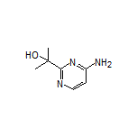 2-(4-Amino-2-pyrimidinyl)-2-propanol