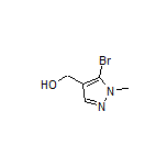 (5-Bromo-1-methyl-4-pyrazolyl)methanol