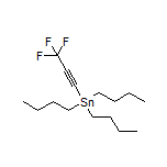 (3,3,3-Trifluoro-1-propynyl)tributylstannane