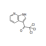 2,2,2-Trichloro-1-(7-azaindol-3-yl)ethanone