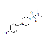 4-(4-Hydroxyphenyl)-N,N-dimethylpiperazine-1-sulfonamide