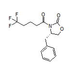 (S)-4-Benzyl-3-(5,5,5-trifluoropentanoyl)oxazolidin-2-one