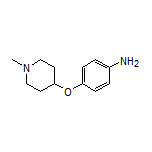 4-[(1-Methyl-4-piperidyl)oxy]aniline