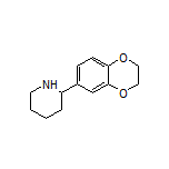 2-(2,3-Dihydrobenzo[b][1,4]dioxin-6-yl)piperidine