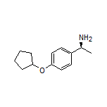 (S)-1-[4-(Cyclopentyloxy)phenyl]ethanamine