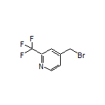 4-(Bromomethyl)-2-(trifluoromethyl)pyridine