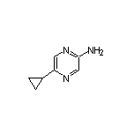 2-Amino-5-cyclopropylpyrazine