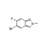 5-Bromo-6-fluoro-2-methyl-2H-indazole