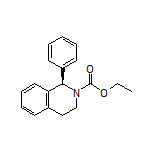 Ethyl (R)-1-Phenyl-3,4-dihydroisoquinoline-2(1H)-carboxylate