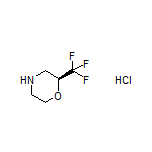 (S)-2-(Trifluoromethyl)morpholine Hydrochloride