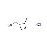 (2-Fluorocyclobutyl)methanamine Hydrochloride