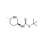 (3S,6S)-N-Boc-6-methylpiperidin-3-amine