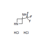 3-(Trifluoromethyl)azetidin-3-amine Dihydrochloride