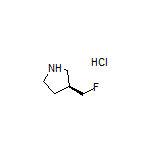 (S)-3-(Fluoromethyl)pyrrolidine Hydrochloride