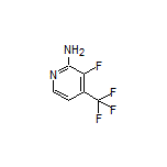 3-Fluoro-4-(trifluoromethyl)pyridin-2-amine